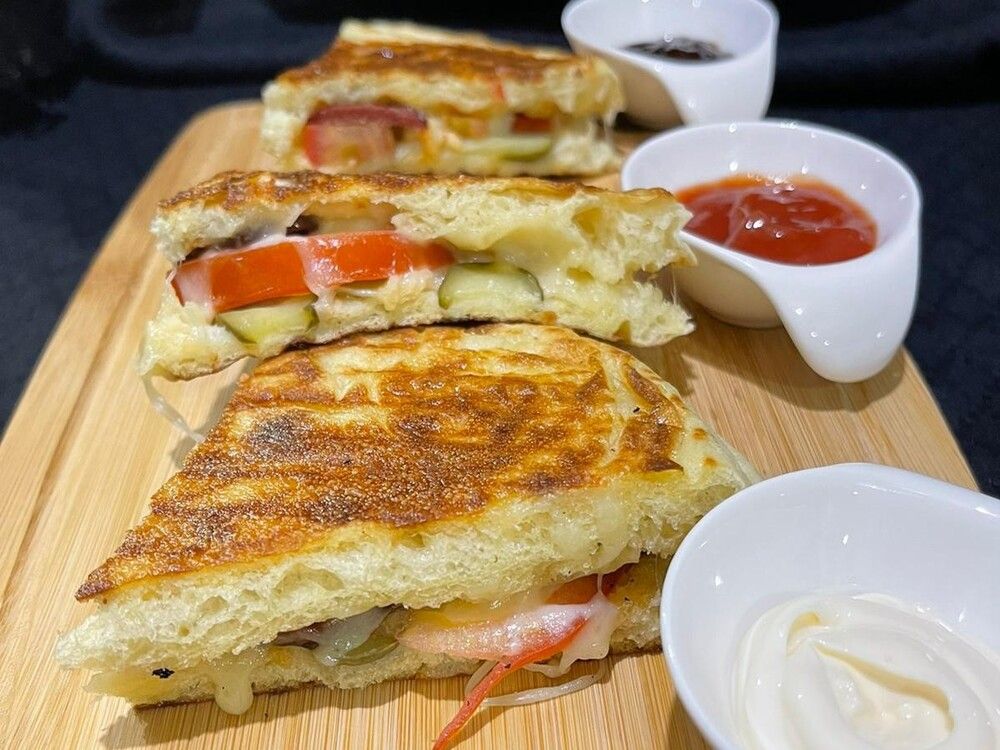 Bazlama Tost