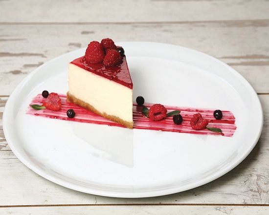 Frambuazlı Cheesecake
