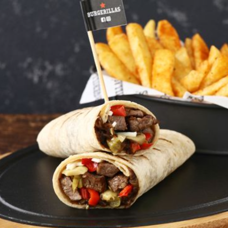 Köfte Wrap