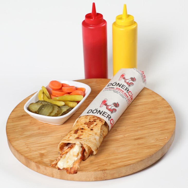 Kaşarlı Tavuk Döner
