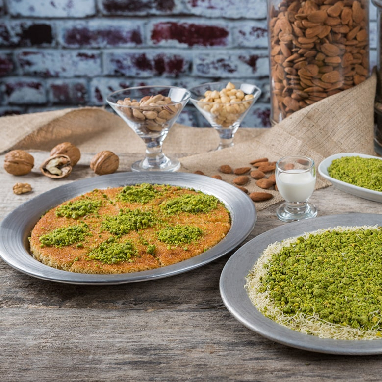 Peynirsiz Fıstıklı (3 Kişilik)