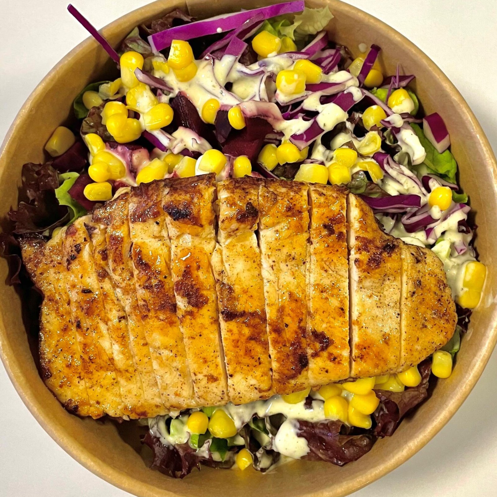 Tavuklu Salata