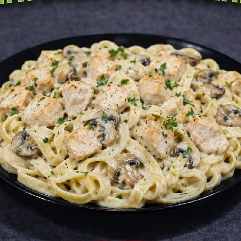 Kremalı Mantarlı Fettuccine (450gr)
