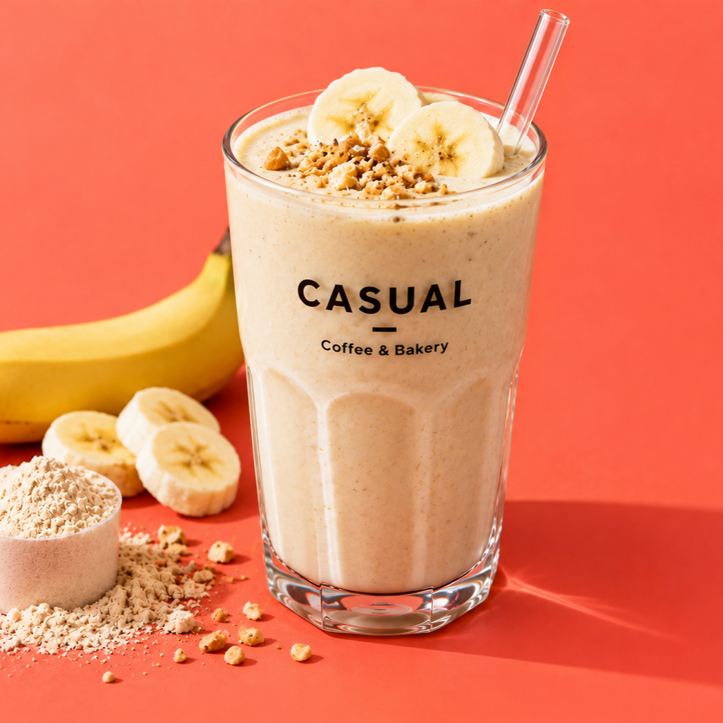 Banana Protein Shake
