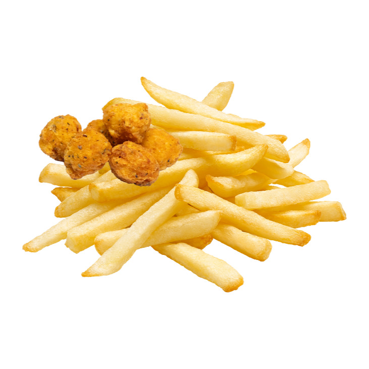 Patates K.+4'Lü Tavuk T.