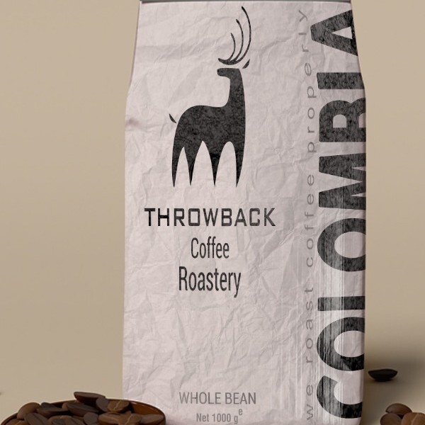 Throwback Colombıa coffee (1000 gr )