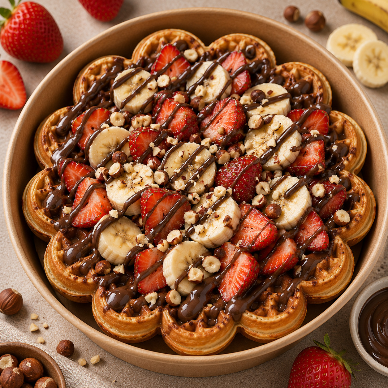 Mixed Waffle