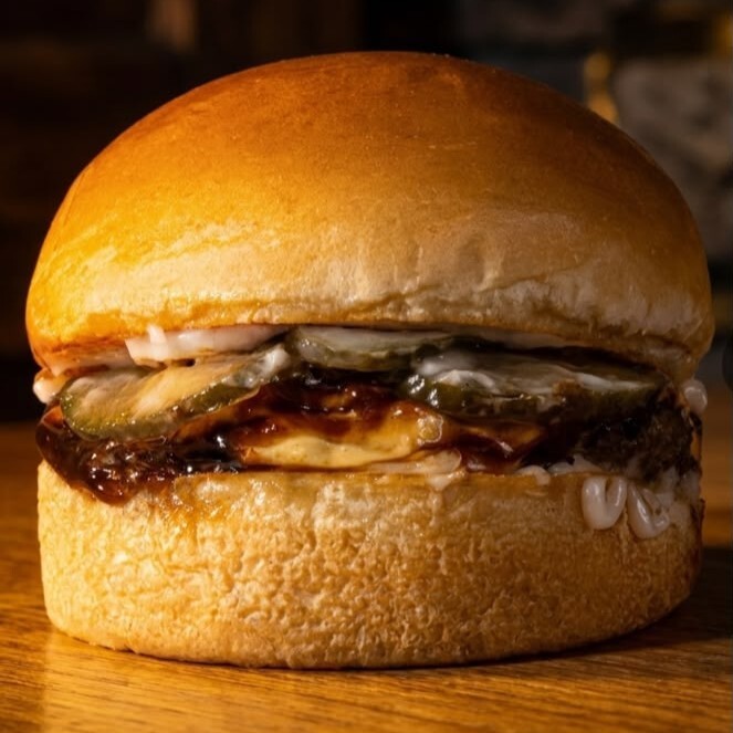 Bbq Cheese Burger
