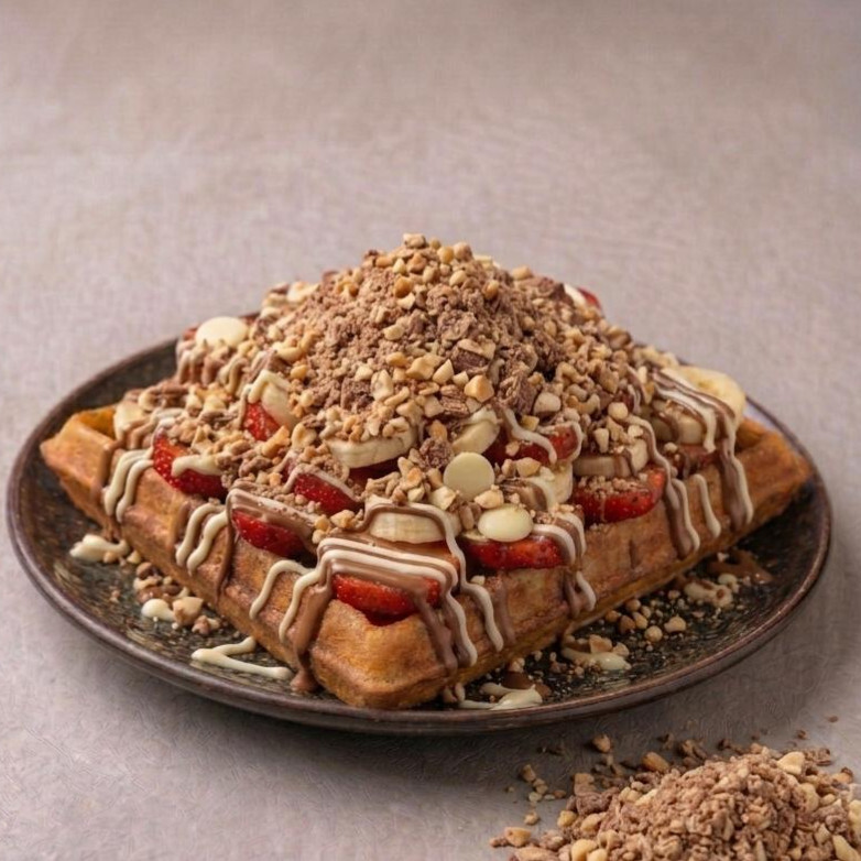 Kitkat Waffle (Dilimlenmiş)