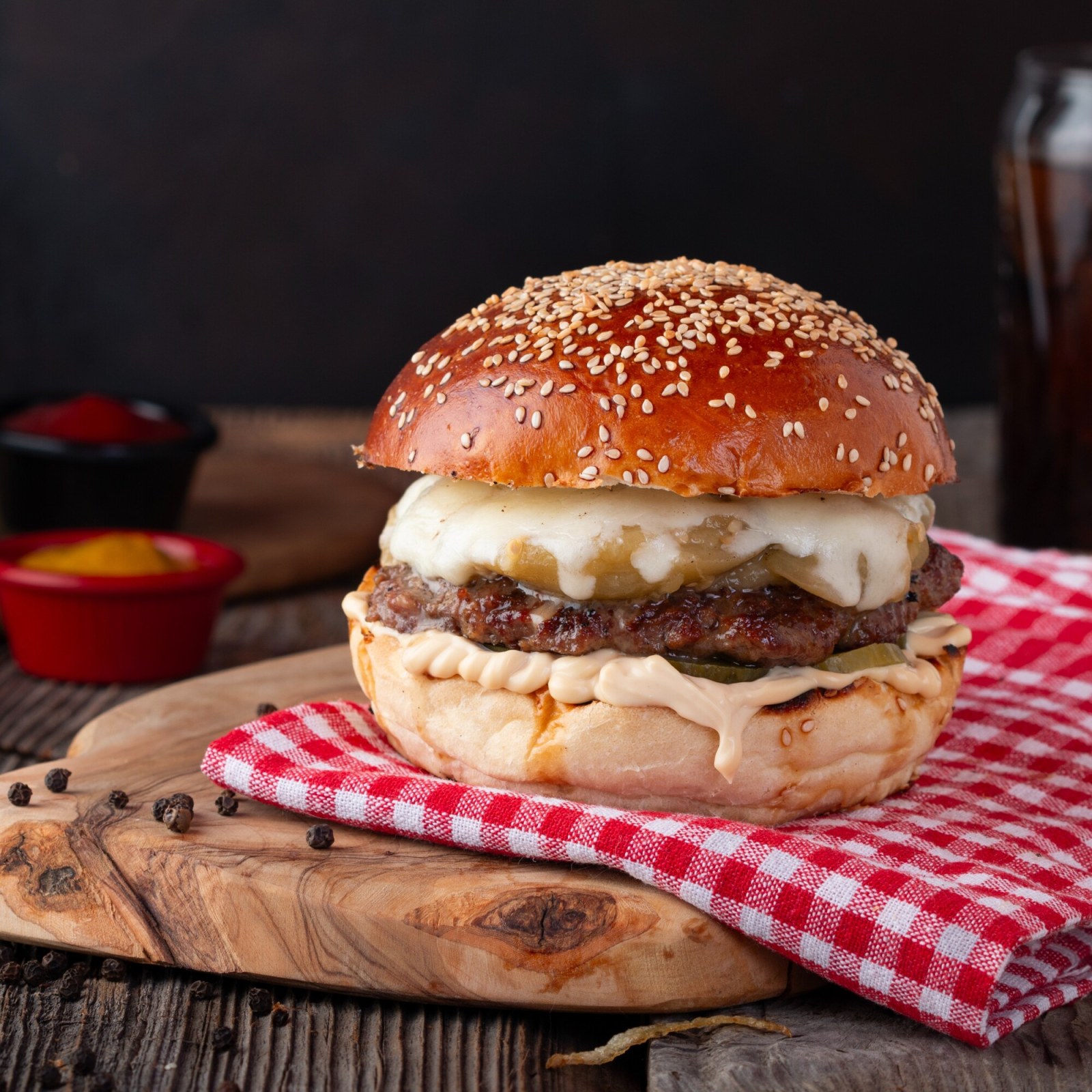 Trüf Burger