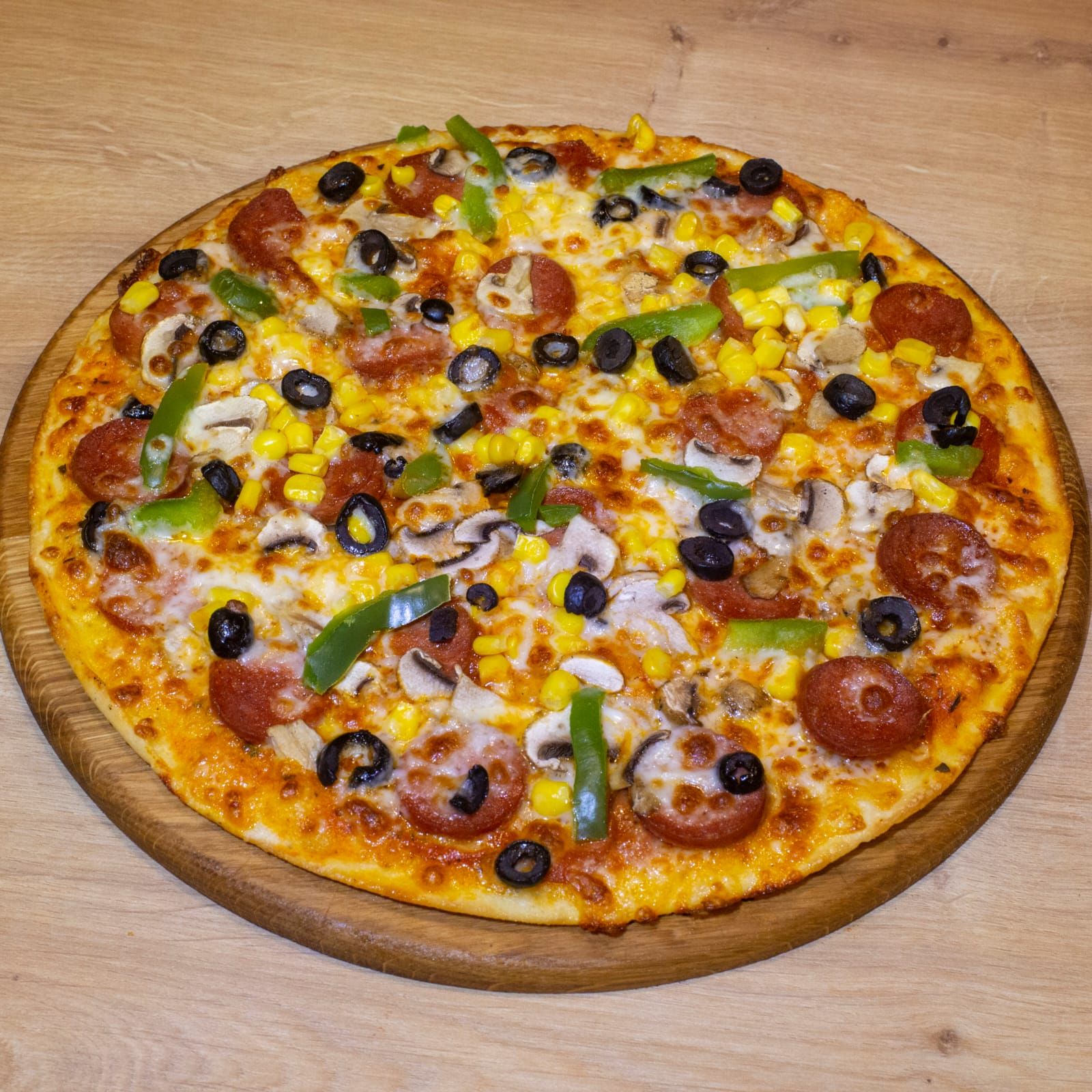 Toros Karışık Pizza (42 cm.)
