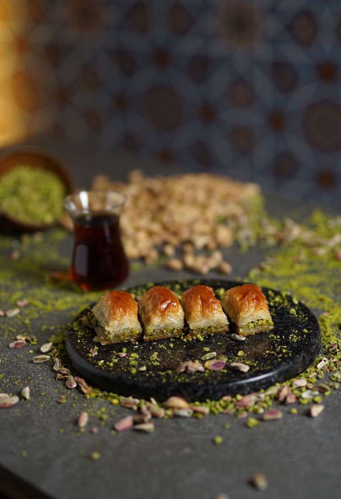 Fıstıklı Baklava (1 Kg.)