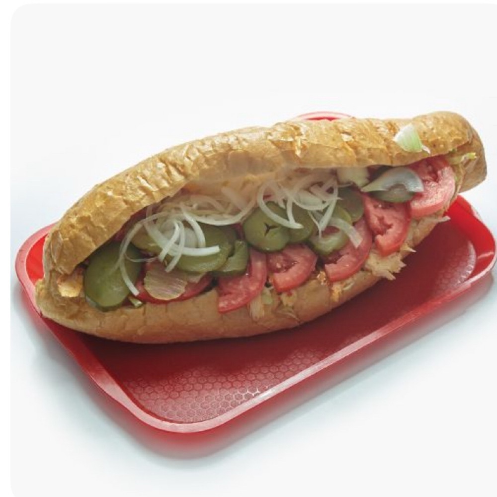 Tam Ekmek Döner (110 gr) Menü 1