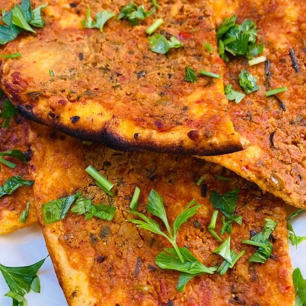 Antakya Çökelekli Biberli Ekmek