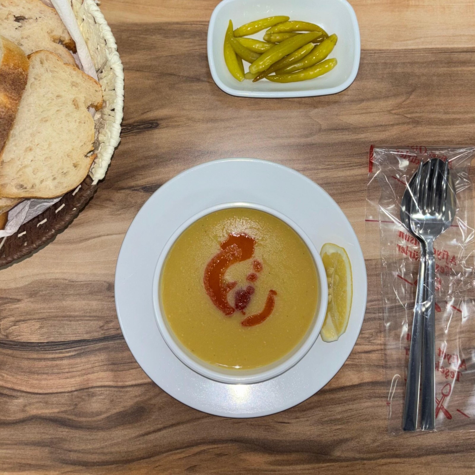 Mercimek Çorbası