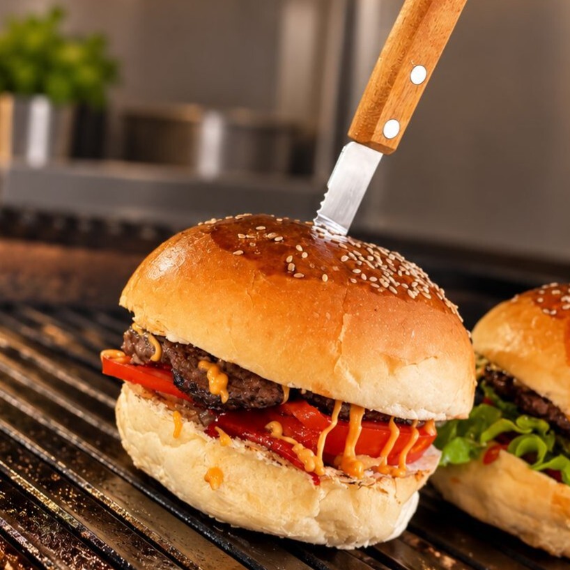 Classic Burger + Patates Kızartması