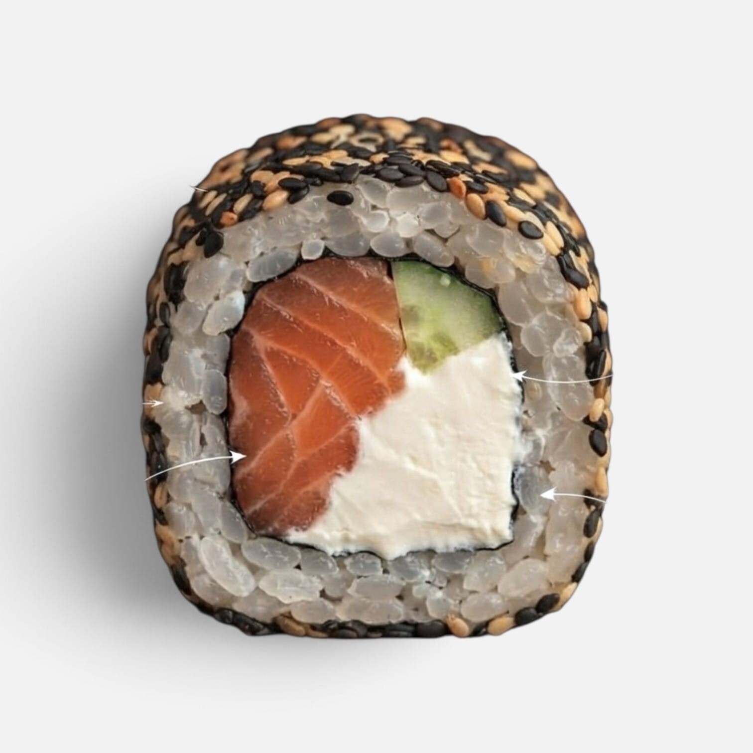 Philadelphia Roll (8 Parça)