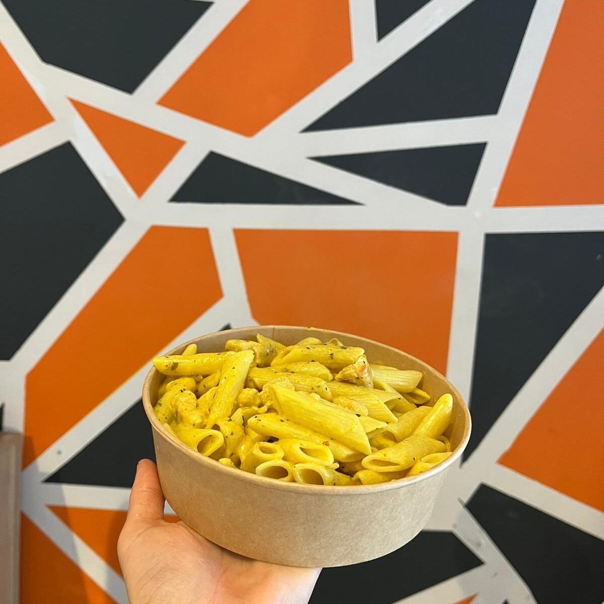 Mısırlı Körili Tavuklu Penne