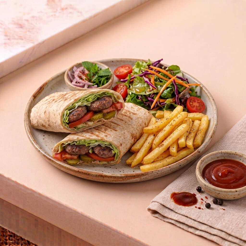 Köfte Wrap