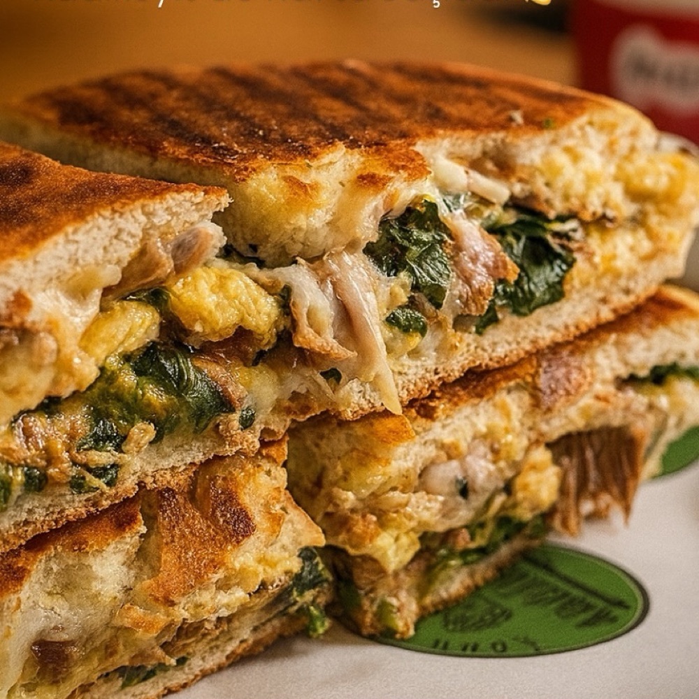 IspanaX Kavurma Bazlama Tost