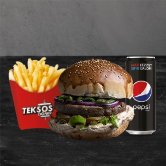 Anadolu Burger Menü