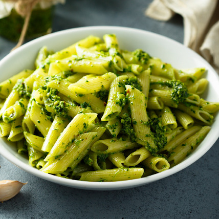 Pesto Soslu Makarna
