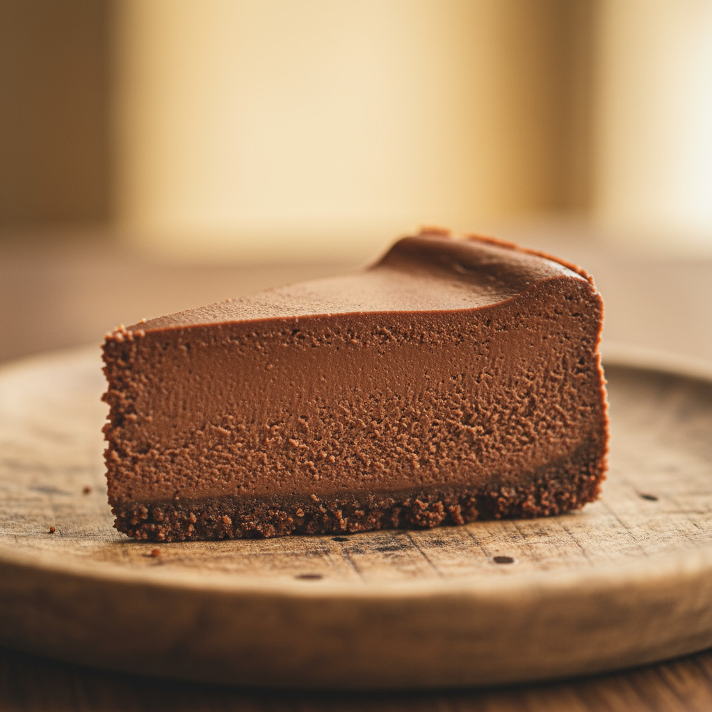 Çikolatalı Cheesecake