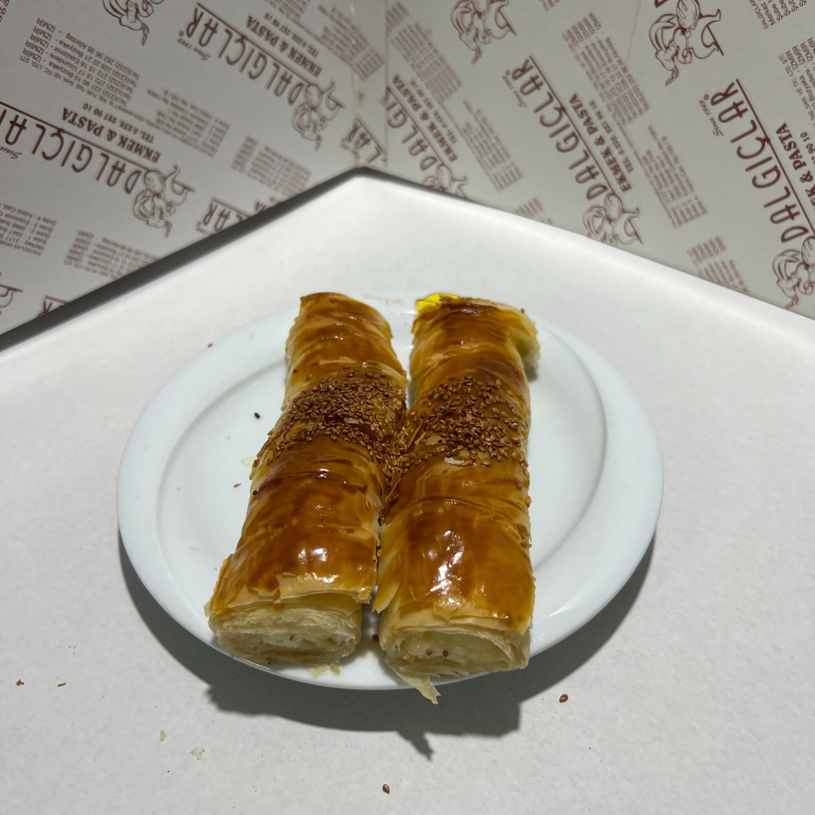 Patatesli Börek