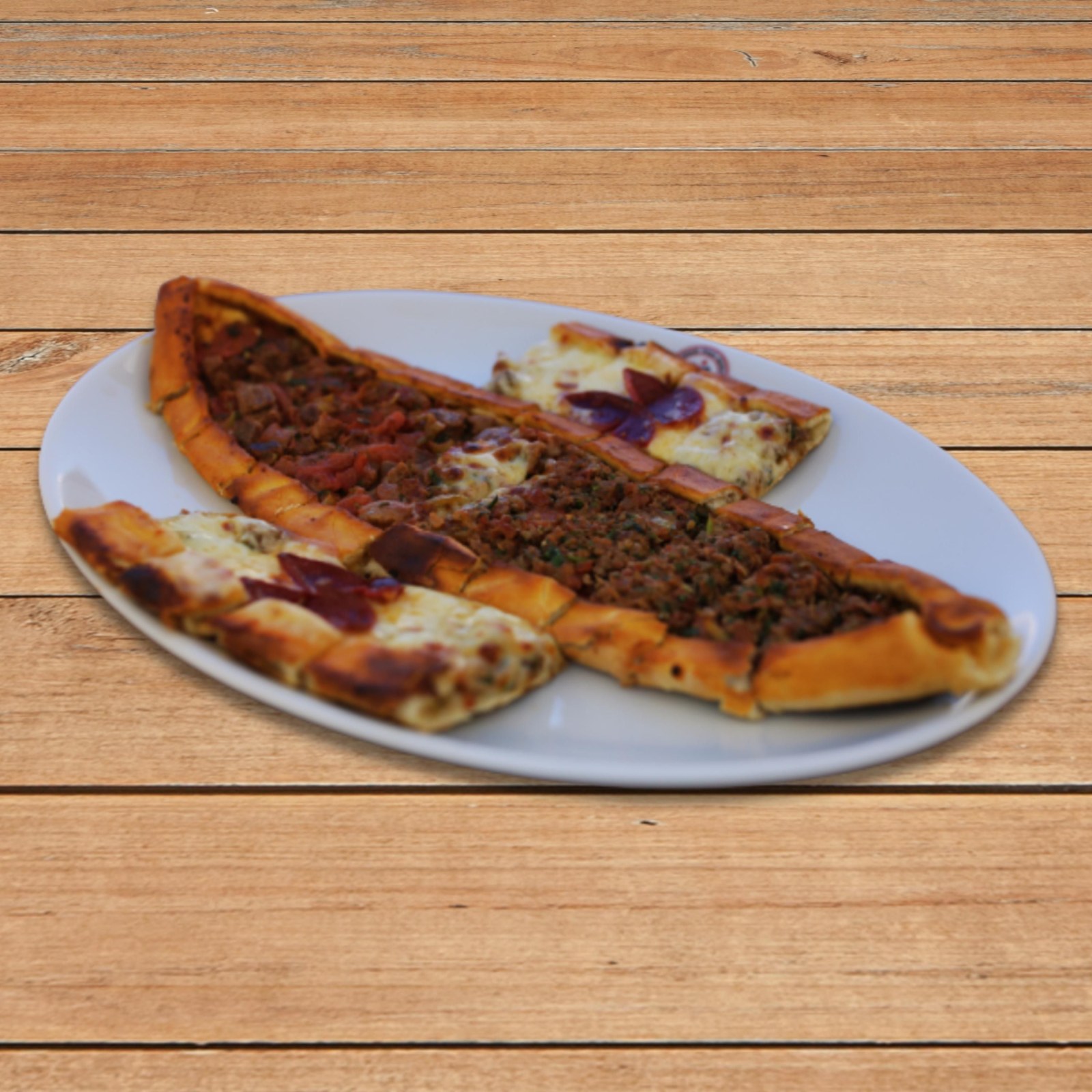 Kaşarlı Pide Menü