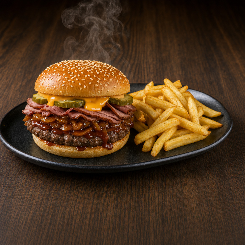 Bbq Füme Burger