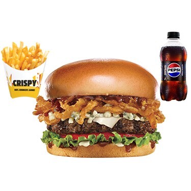 Steakhouse Burger Menü