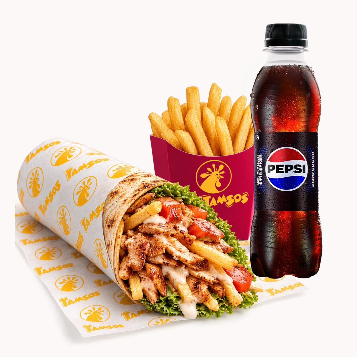 Tenders Dürüm Menü