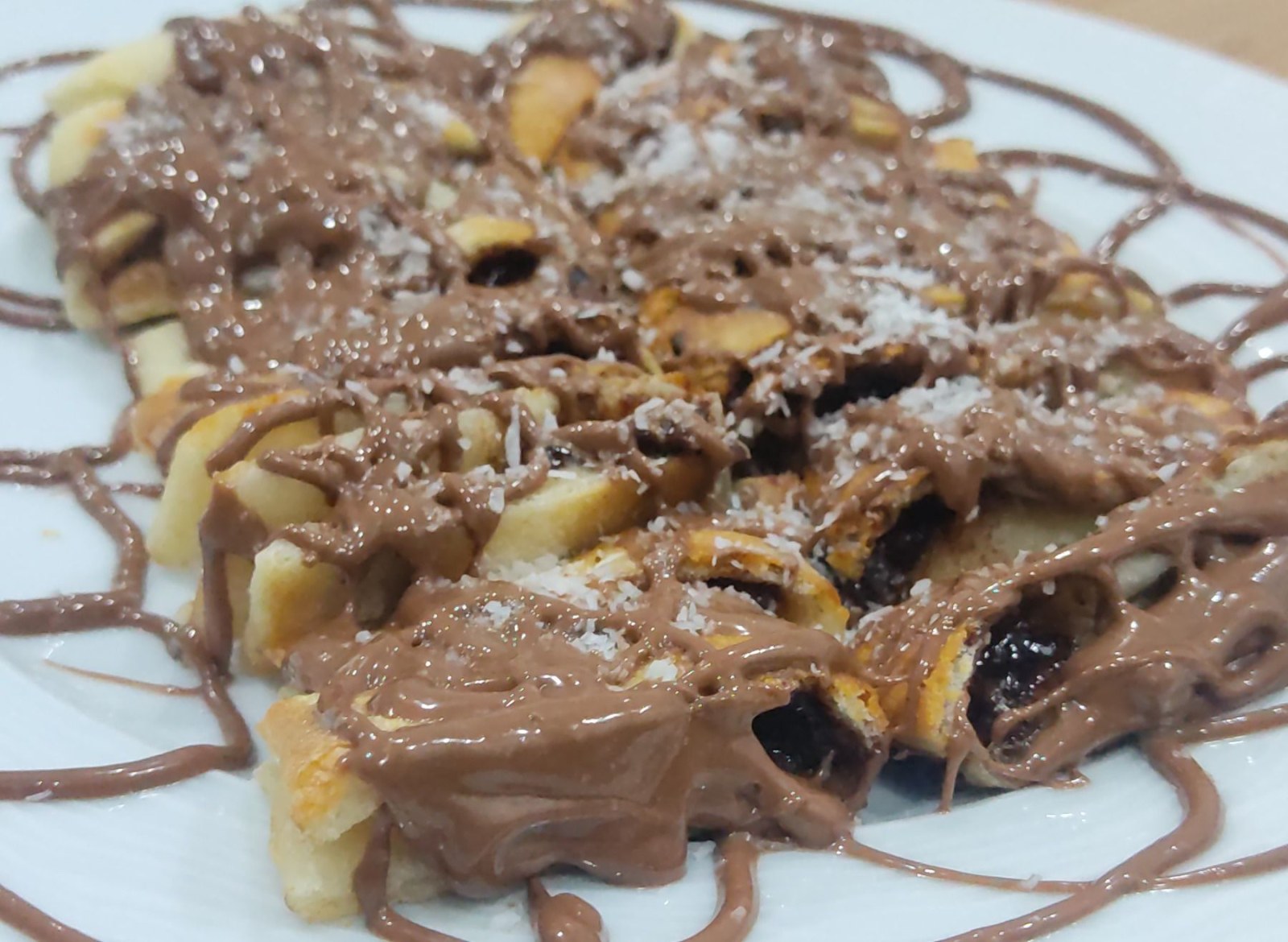 Çikolatalı Kır Pidesi
