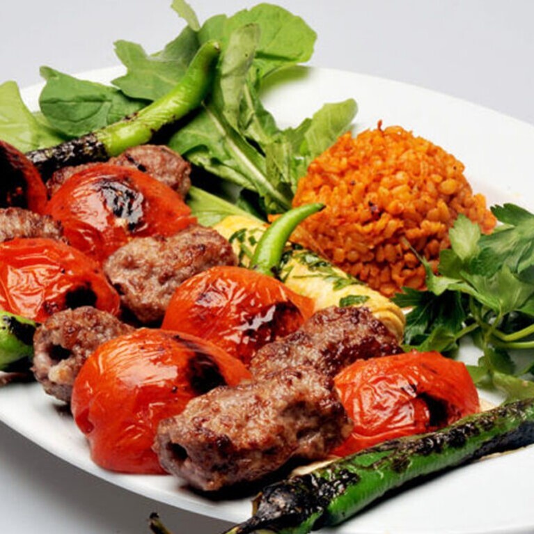 Domatesli Kebap Dürüm (120 gr.)