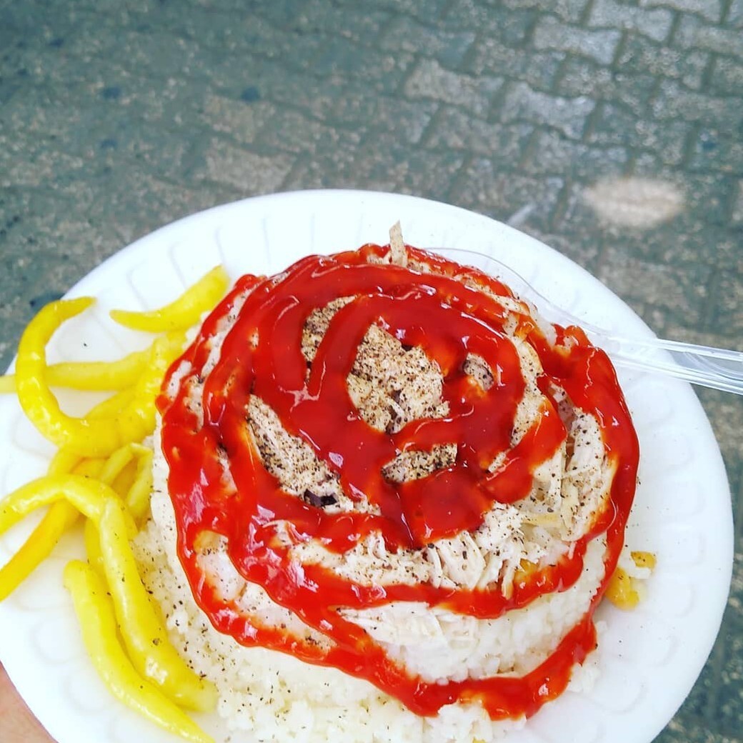 1 Porsiyon Tavuklu Pilav