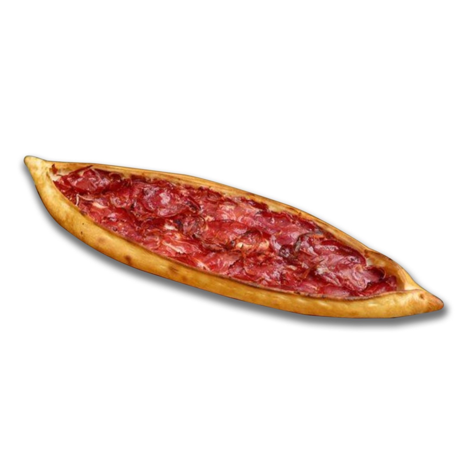 Pastırmalı Pide