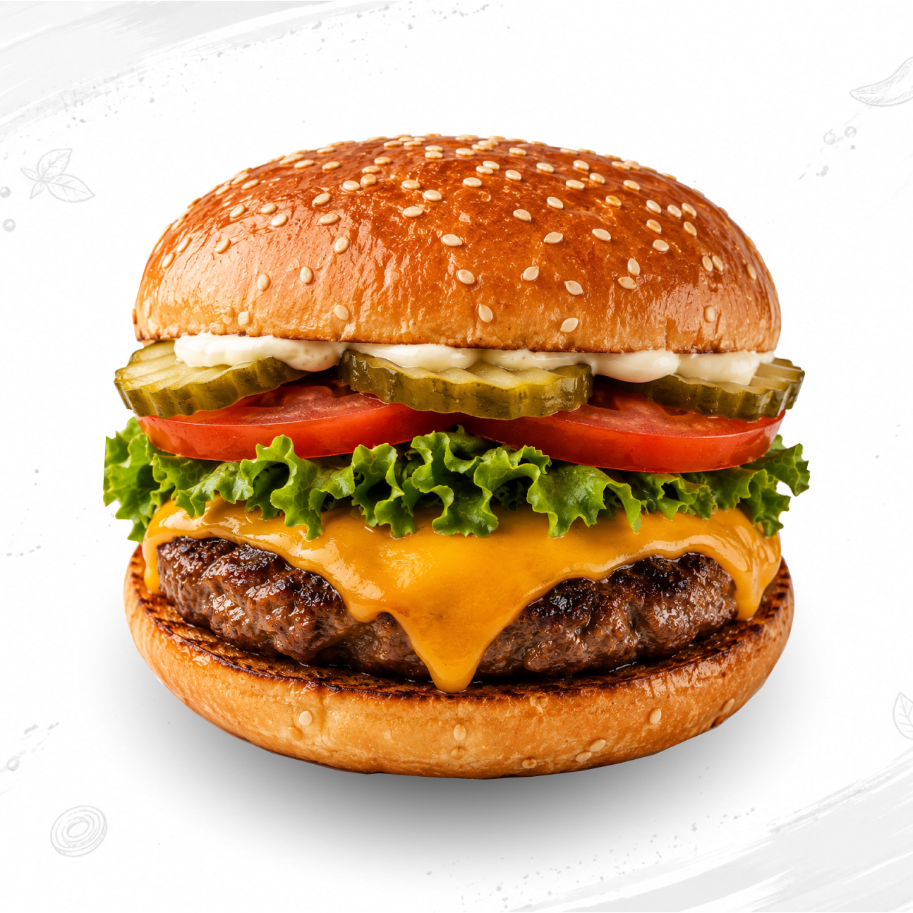 Klasik Cheeseburger