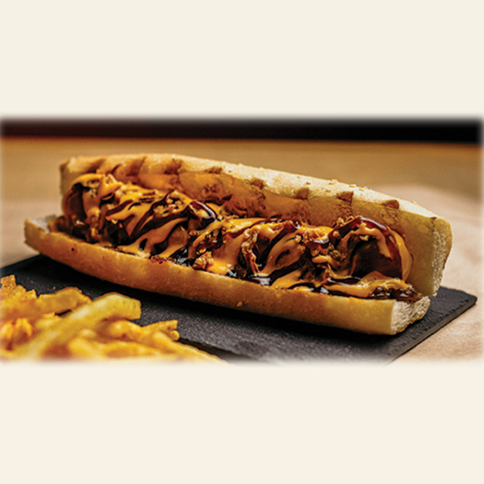 Bratwurst Sosisli