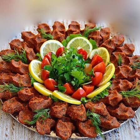 1000 gr Porsiyon Çiğ Köfte