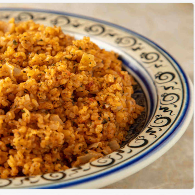 Bulgur Pilavı