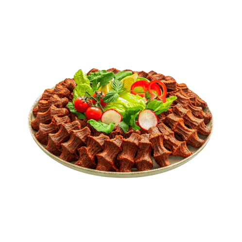 Çiğ Köfte (1 kg) & Ayran (1 L) Menü