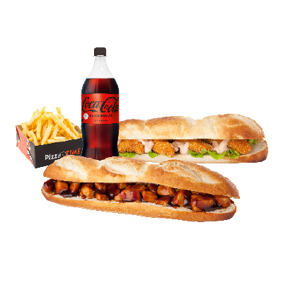 2'li Sandviç Menü
