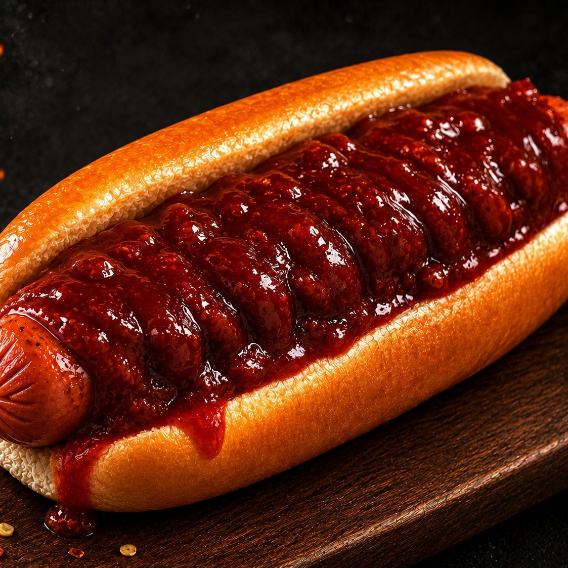 Barbekü Soslu Sosisli