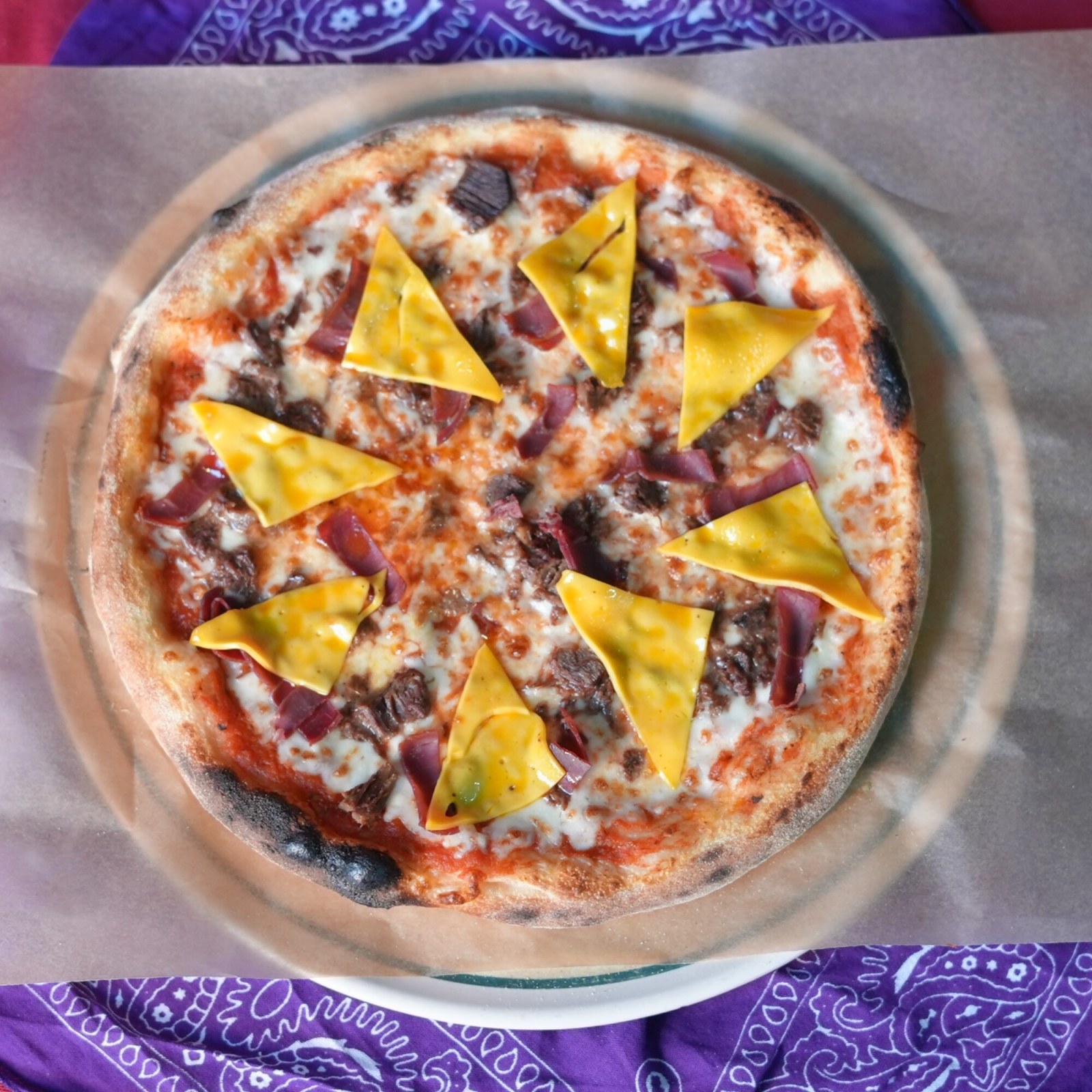 Türk Pizza (Orta Boy)