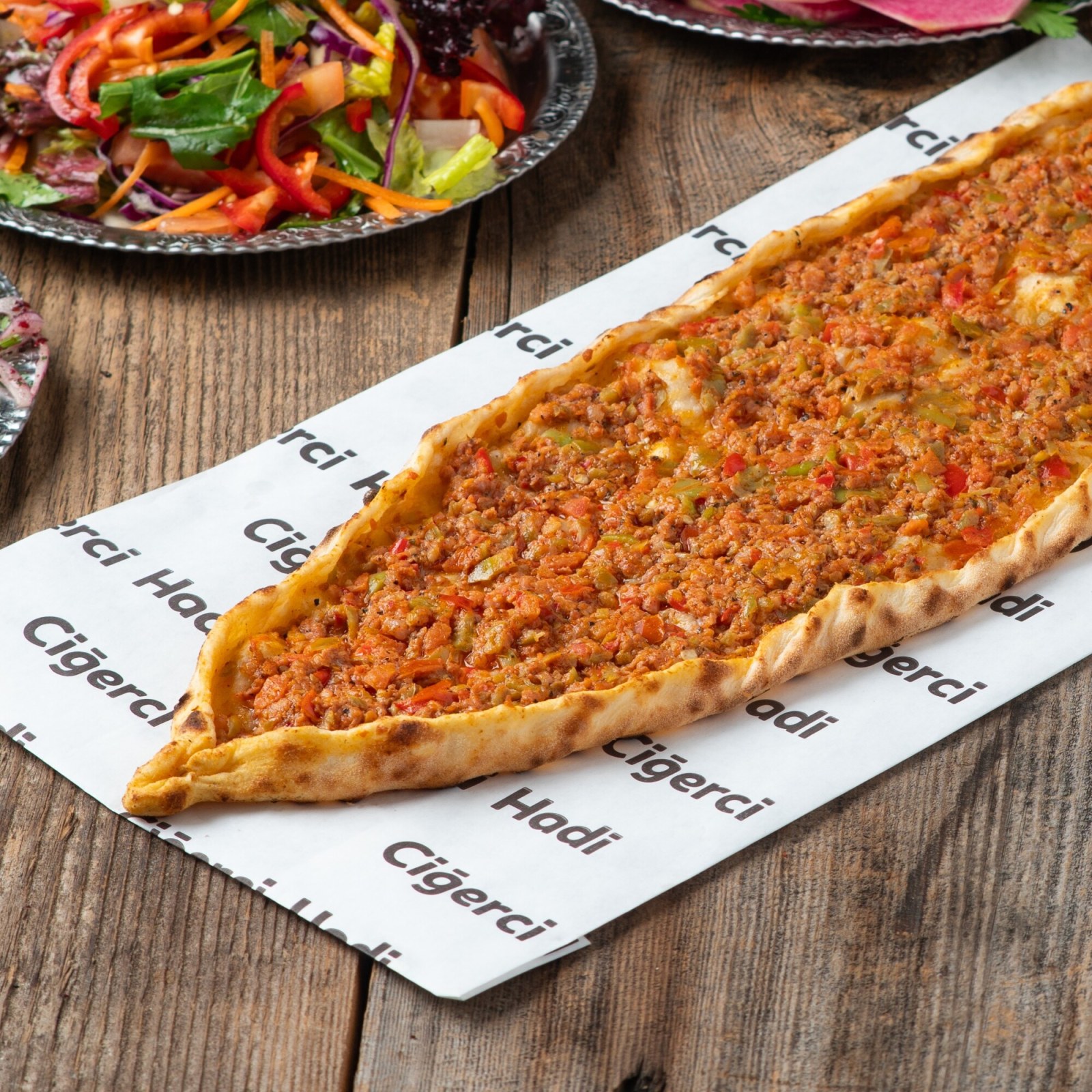 Kıymalı Pide