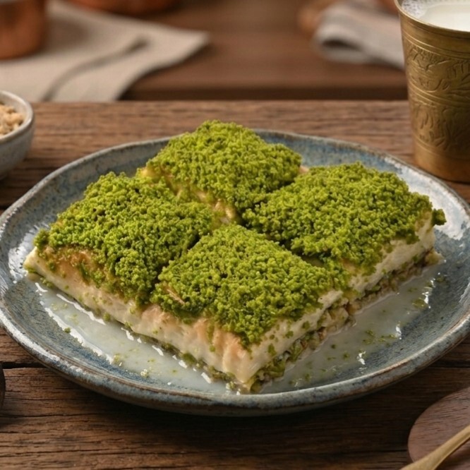Fıstıklı Soğuk Baklava