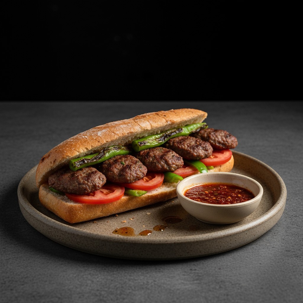 Köfte (Üç Çeyrek)