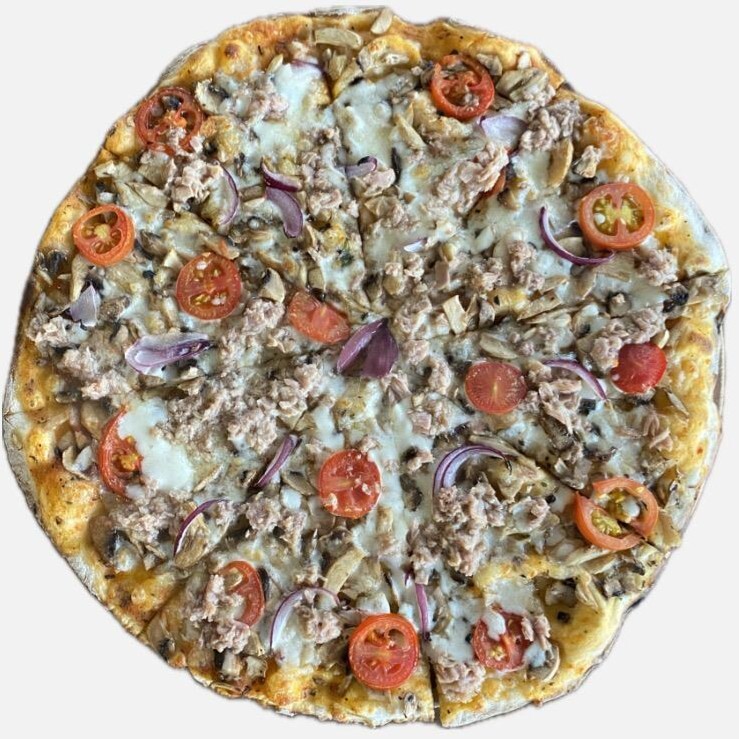 Mantarlı Ton Pizza (Orta)