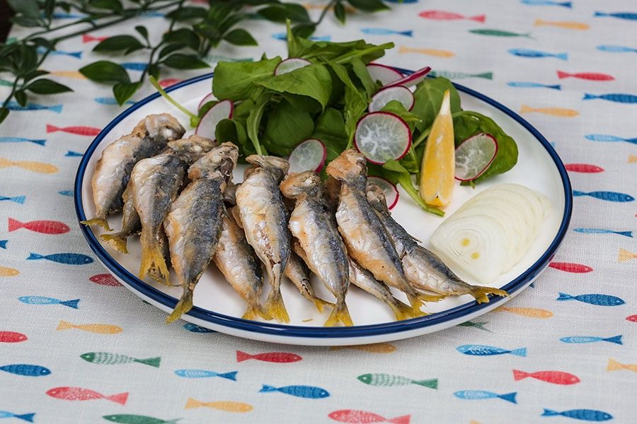 İstavrit Tava (1 kg)