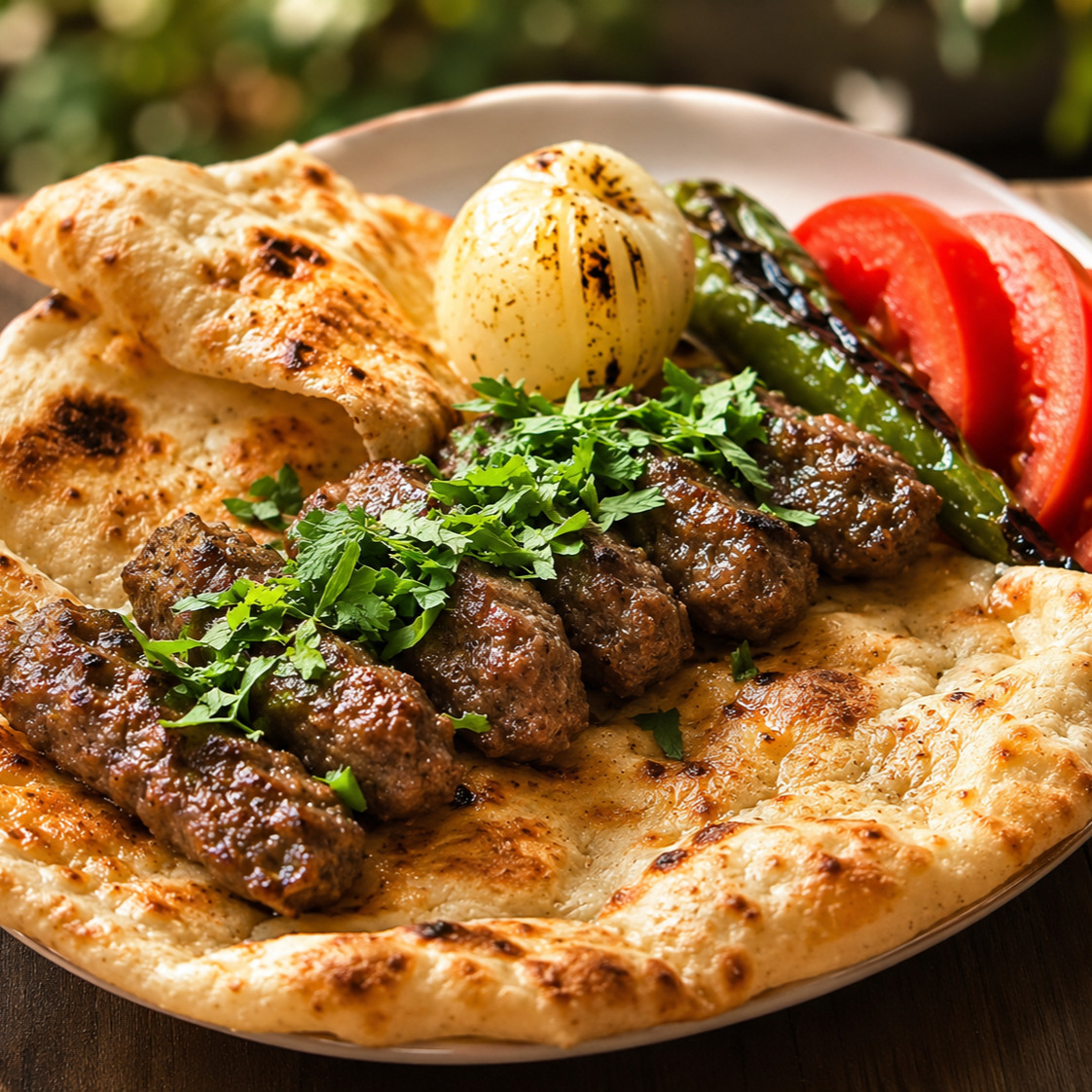 Şiş Köfte